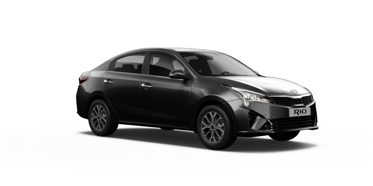 Новый Kia Rio и Kia Rio X доступны каждому